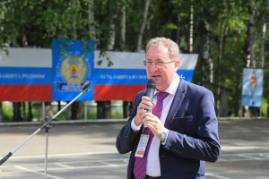 Миков П. на открытии Форума